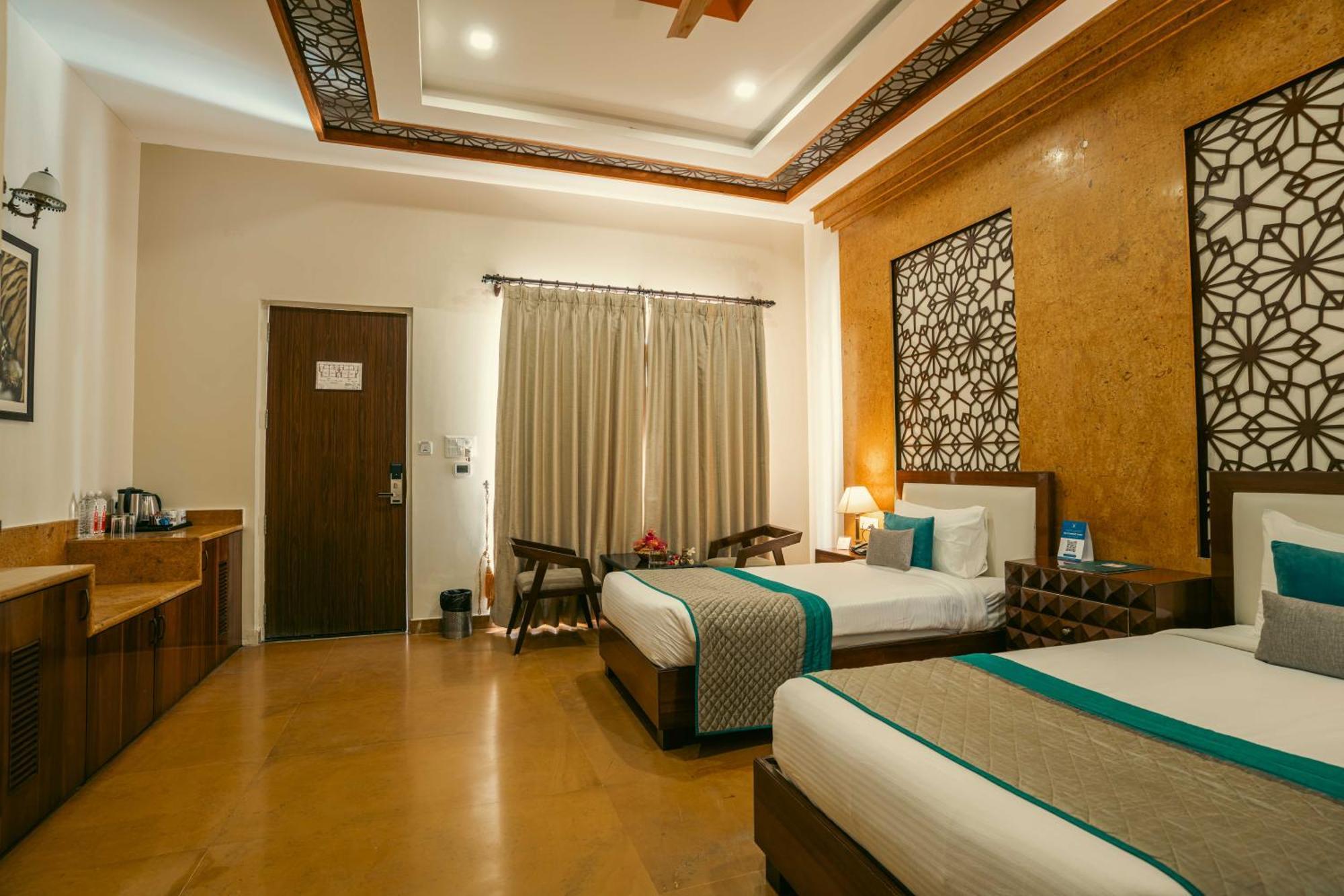 Abhyaran Resort & Spa Ranthambore Sawai Madhopur Εξωτερικό φωτογραφία