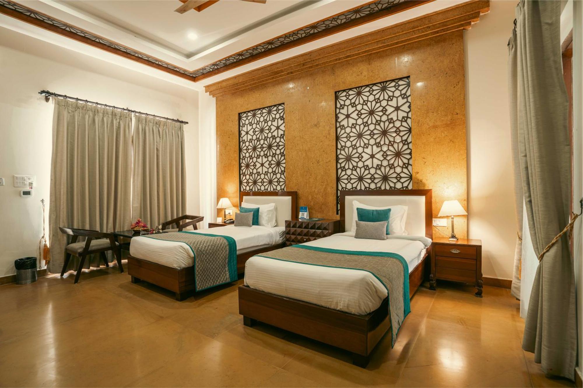 Abhyaran Resort & Spa Ranthambore Sawai Madhopur Εξωτερικό φωτογραφία