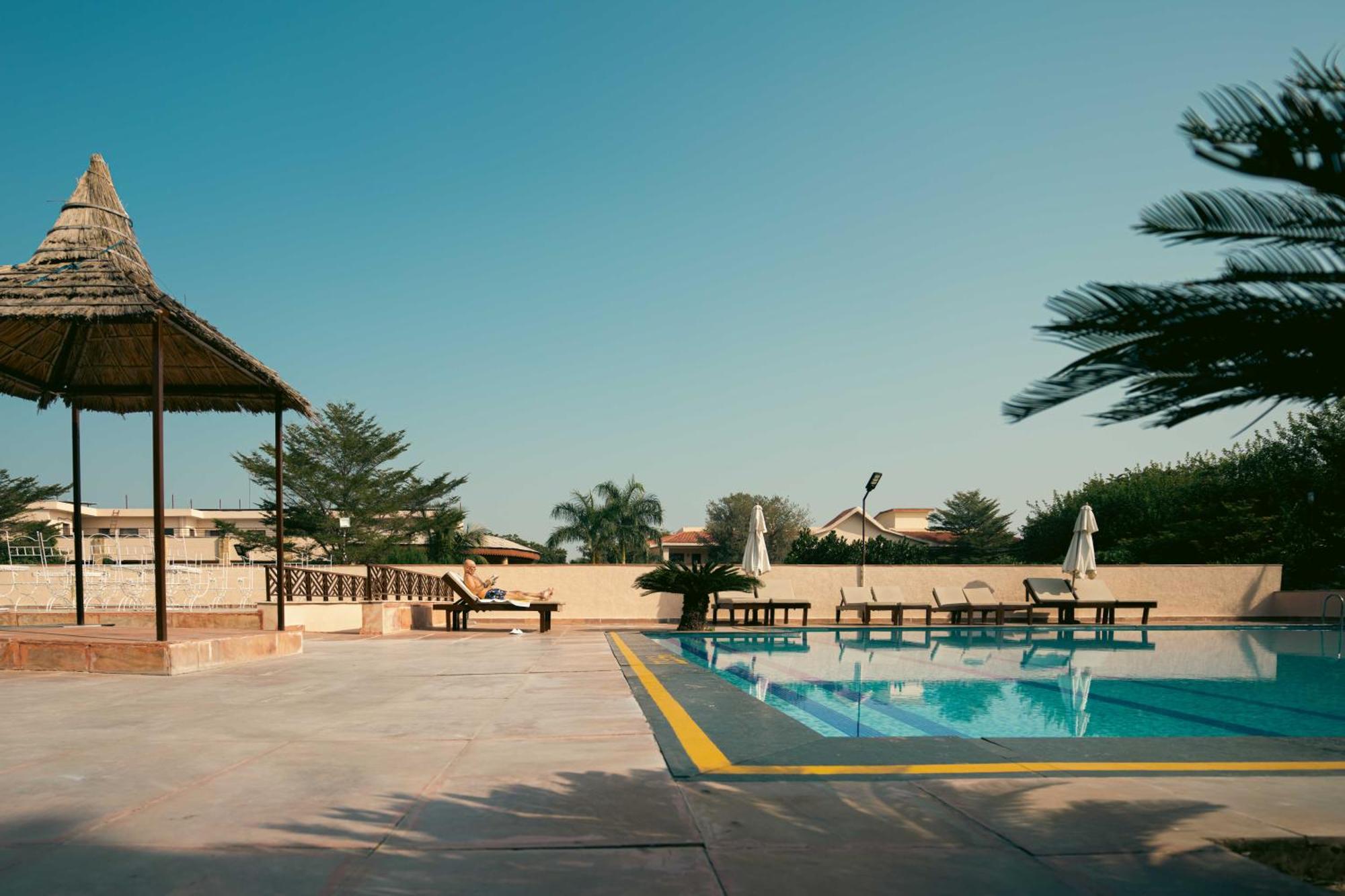 Abhyaran Resort & Spa Ranthambore Sawai Madhopur Εξωτερικό φωτογραφία