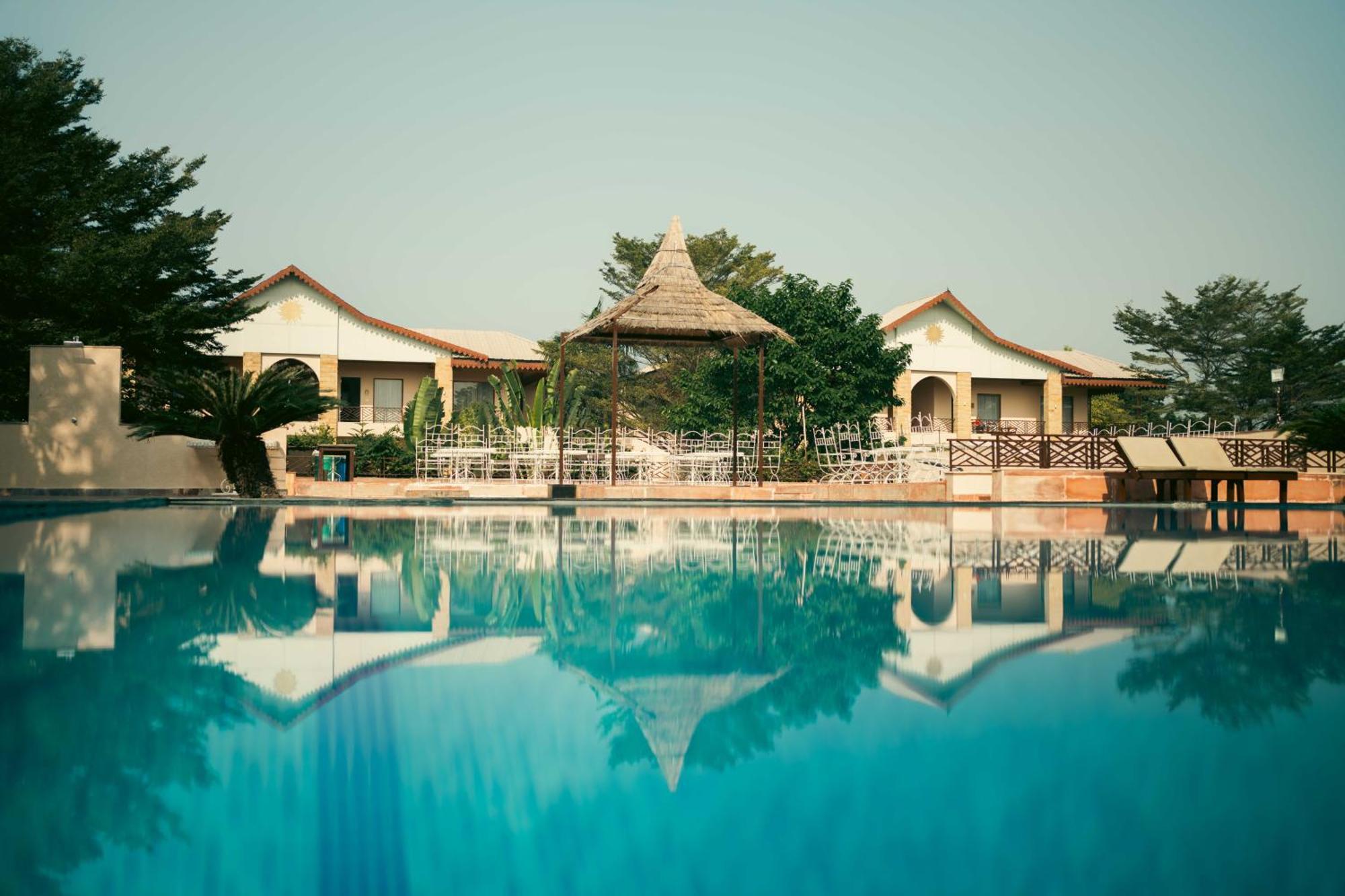 Abhyaran Resort & Spa Ranthambore Sawai Madhopur Εξωτερικό φωτογραφία