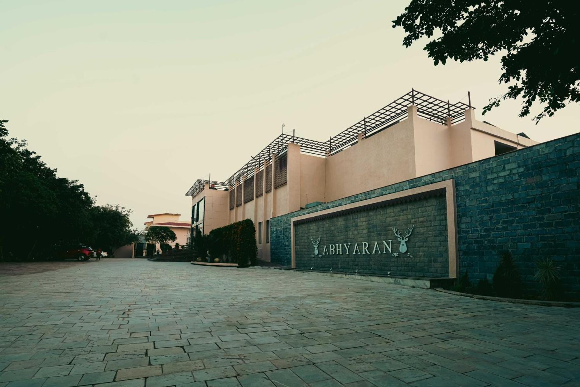 Abhyaran Resort & Spa Ranthambore Sawai Madhopur Εξωτερικό φωτογραφία