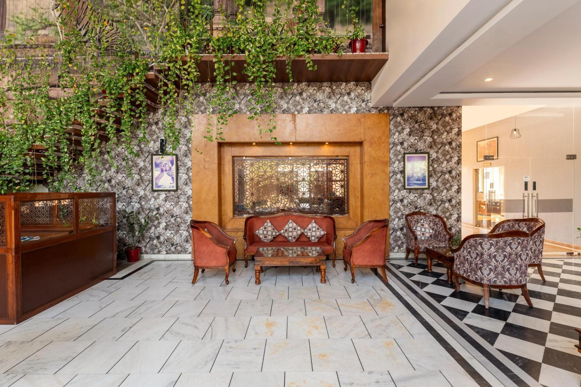 Abhyaran Resort & Spa Ranthambore Sawai Madhopur Εξωτερικό φωτογραφία
