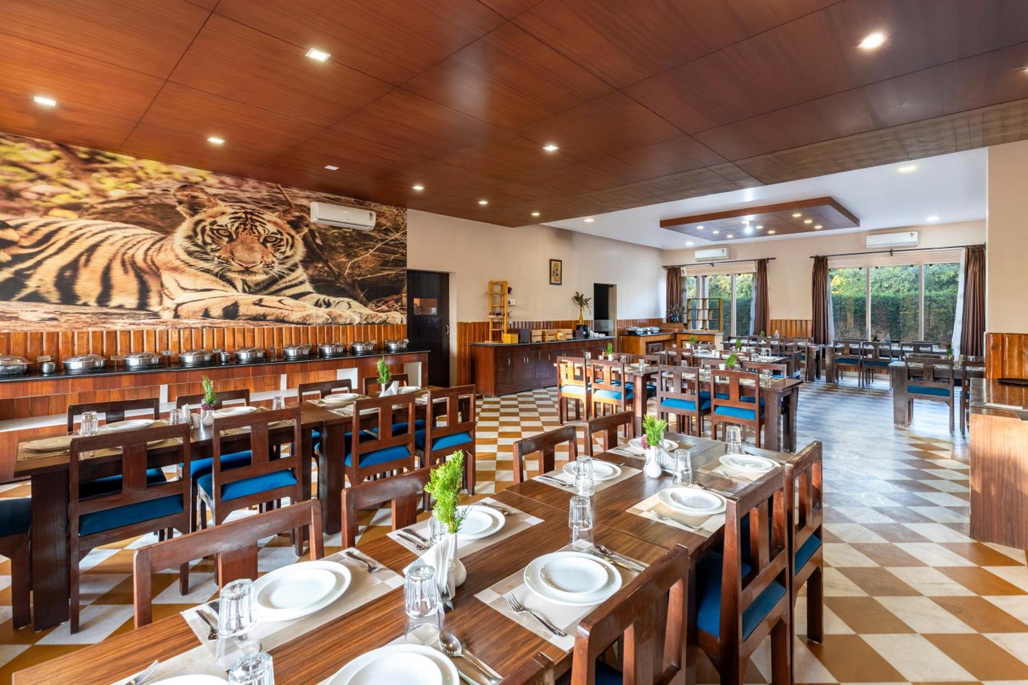 Abhyaran Resort & Spa Ranthambore Sawai Madhopur Εξωτερικό φωτογραφία