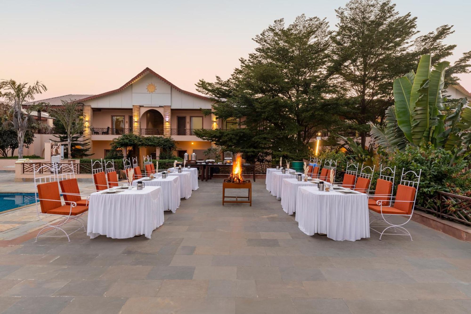 Abhyaran Resort & Spa Ranthambore Sawai Madhopur Εξωτερικό φωτογραφία