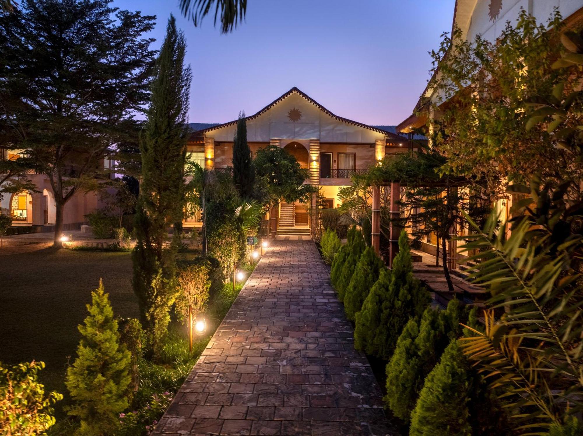 Abhyaran Resort & Spa Ranthambore Sawai Madhopur Εξωτερικό φωτογραφία