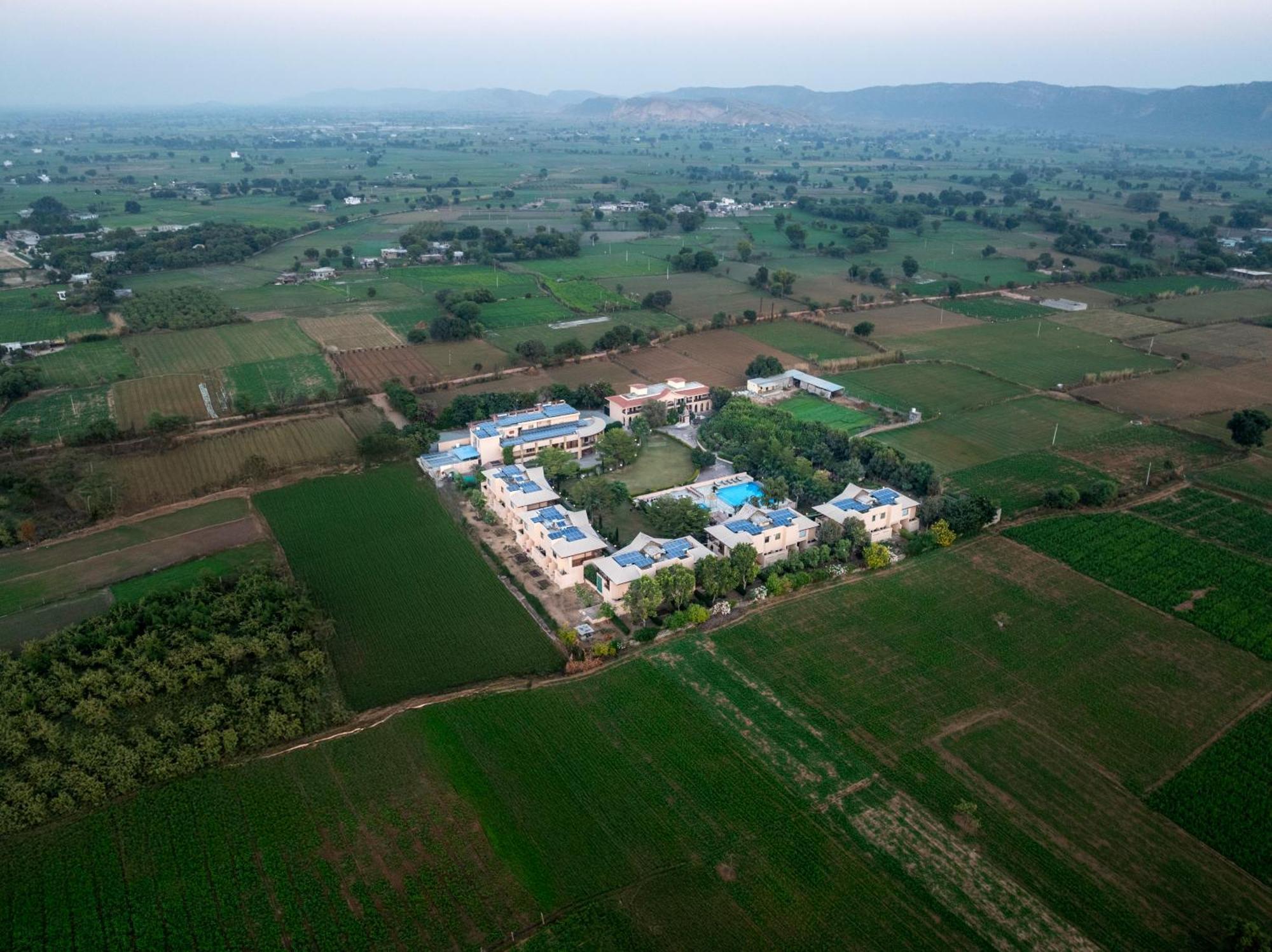 Abhyaran Resort & Spa Ranthambore Sawai Madhopur Εξωτερικό φωτογραφία