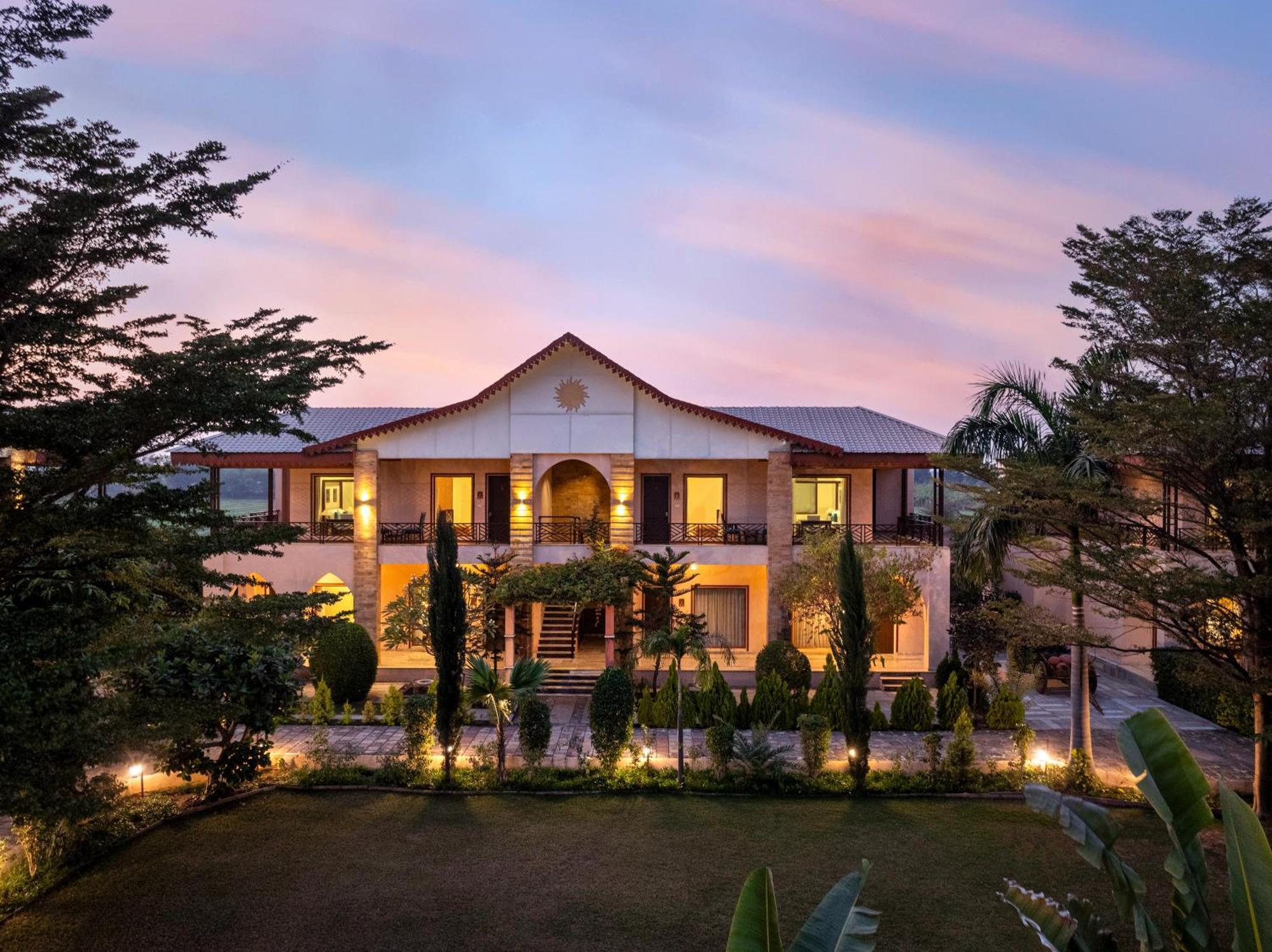 Abhyaran Resort & Spa Ranthambore Sawai Madhopur Εξωτερικό φωτογραφία