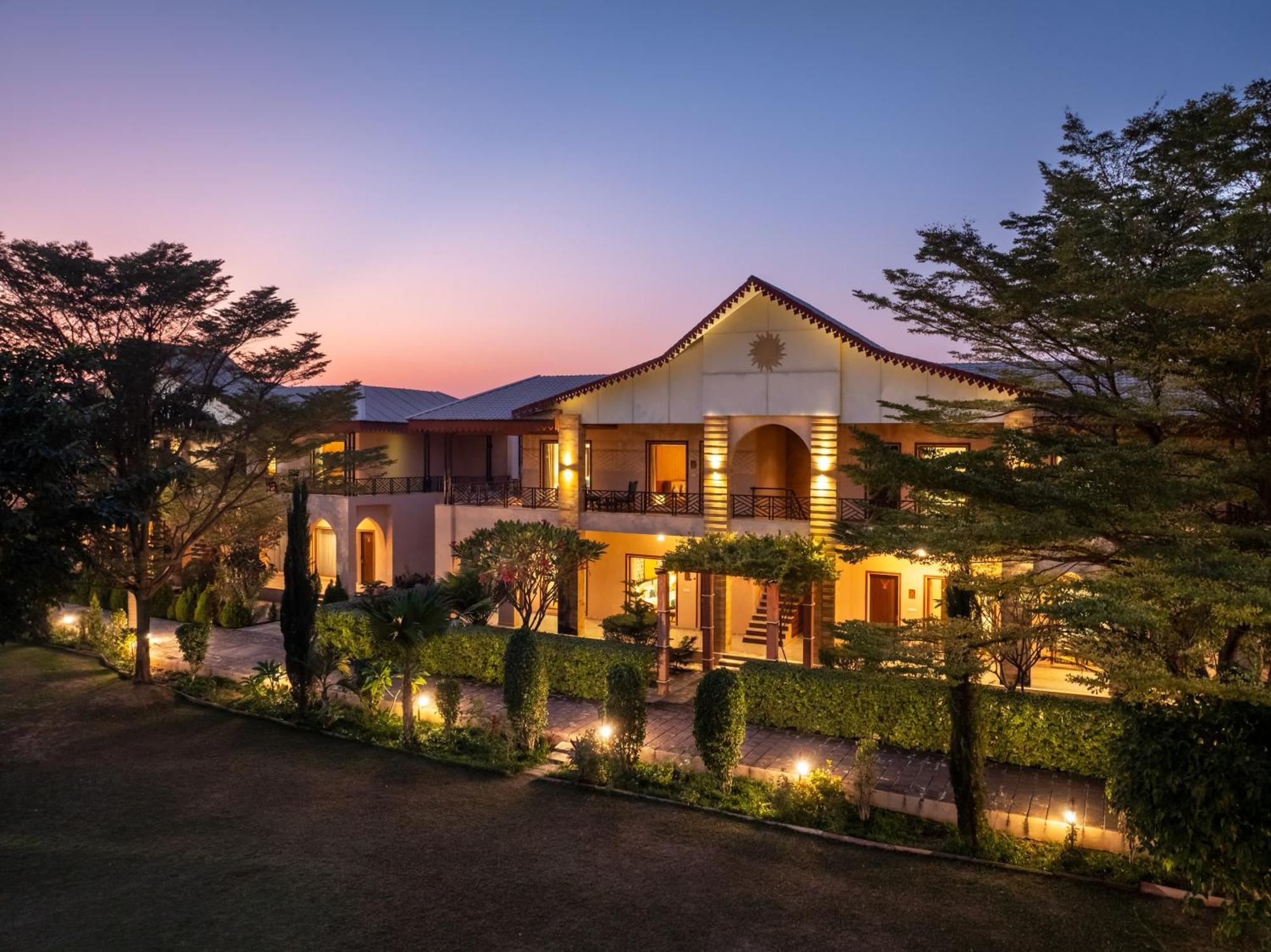 Abhyaran Resort & Spa Ranthambore Sawai Madhopur Εξωτερικό φωτογραφία