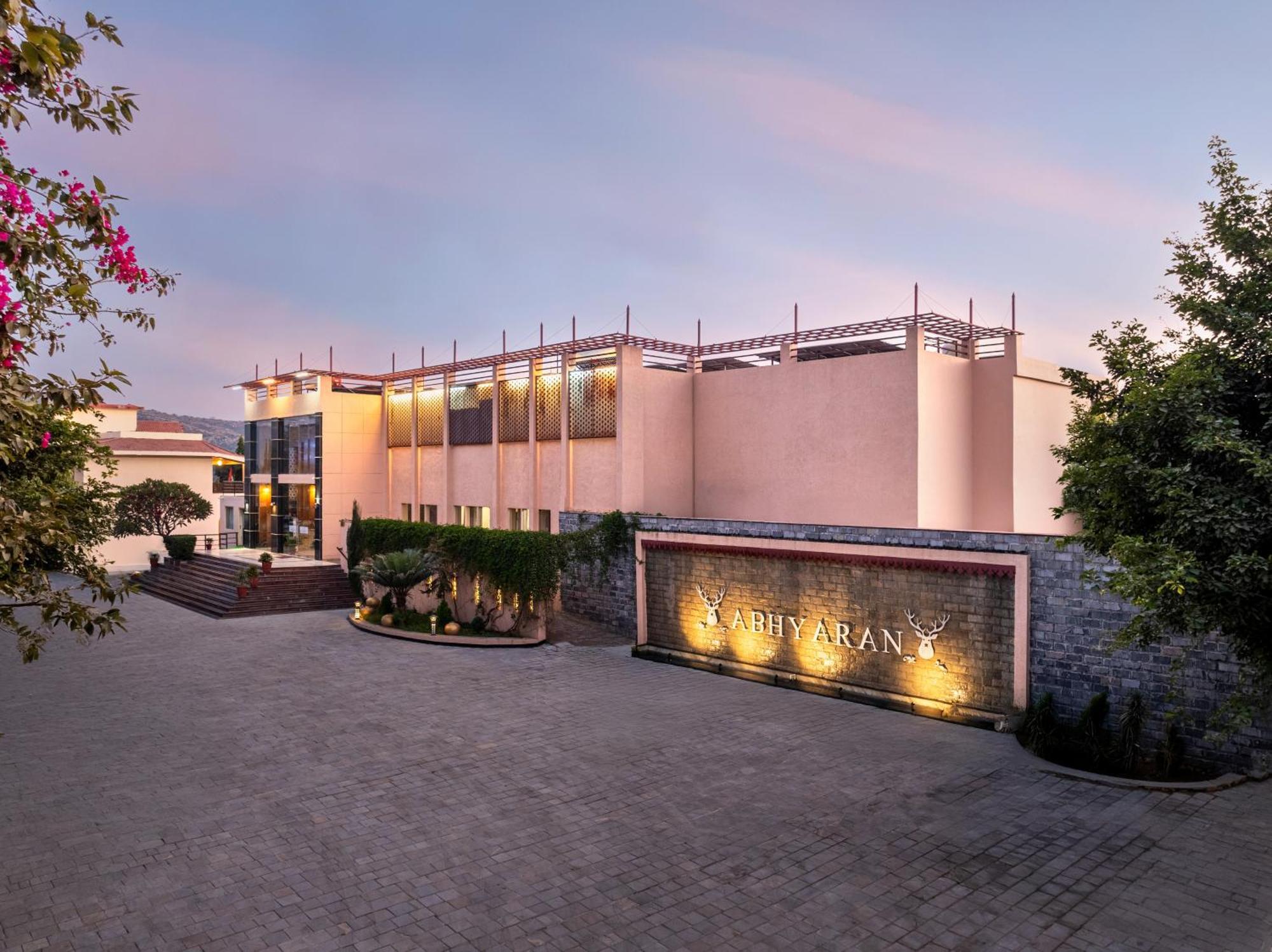 Abhyaran Resort & Spa Ranthambore Sawai Madhopur Εξωτερικό φωτογραφία