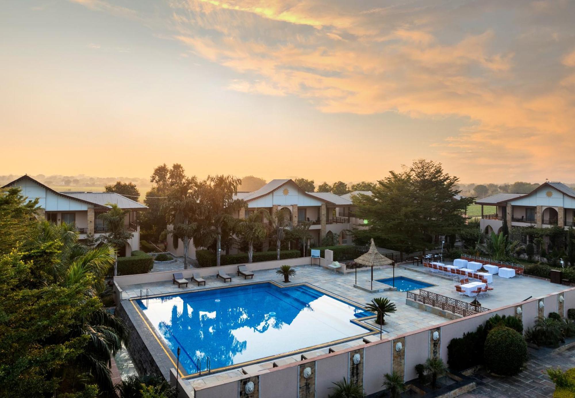 Abhyaran Resort & Spa Ranthambore Sawai Madhopur Εξωτερικό φωτογραφία